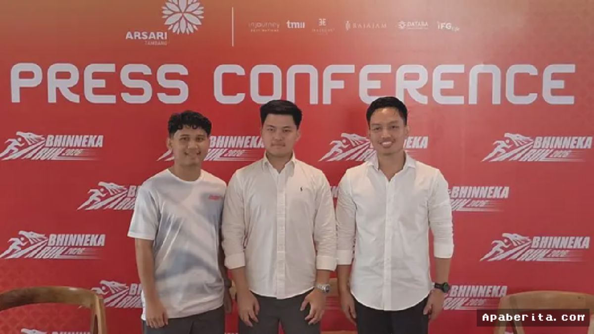 TMII Gelar Bhinneka Run 2026 pada 4 Juli Mendatang