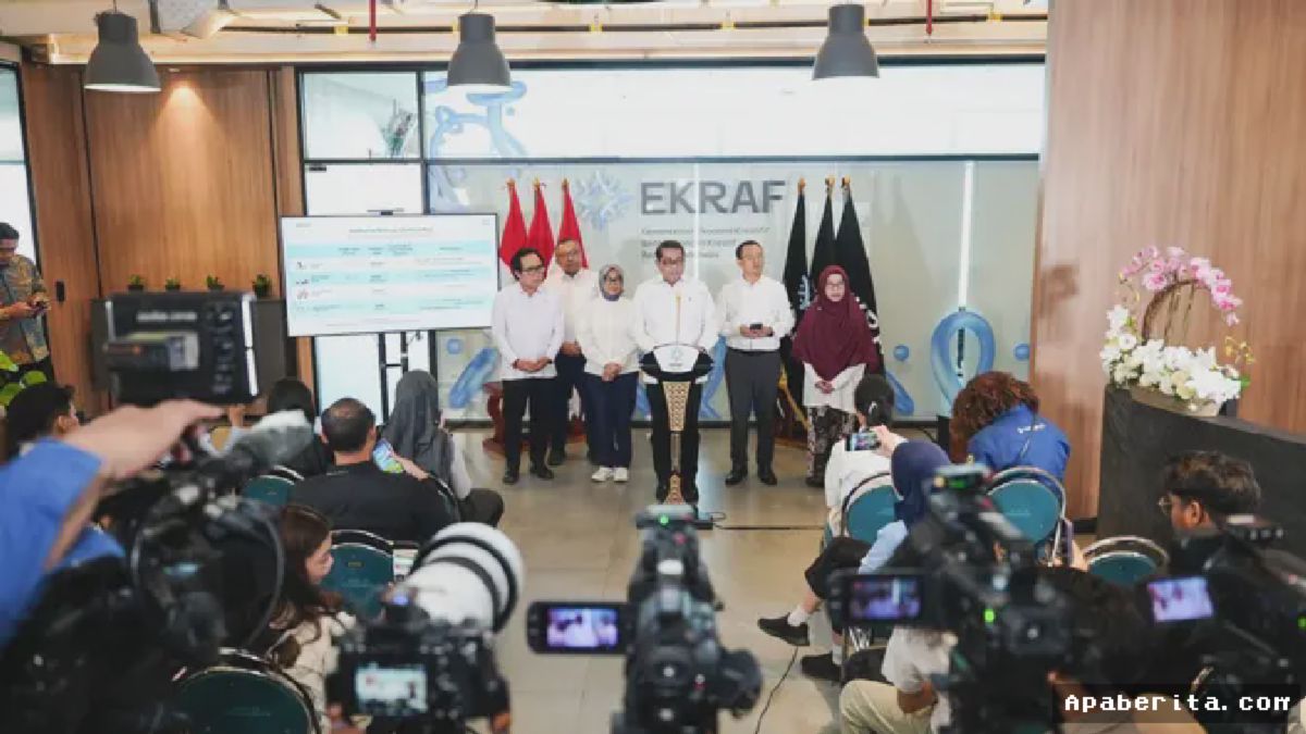 Menekraf Riefky Luncurkan Rencana Induk Ekraf Target PDB Rp1.500 T