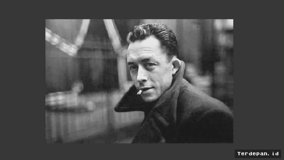 Paris — Gagasan Albert Camus Kembali Relevan di Era Absurd Modern