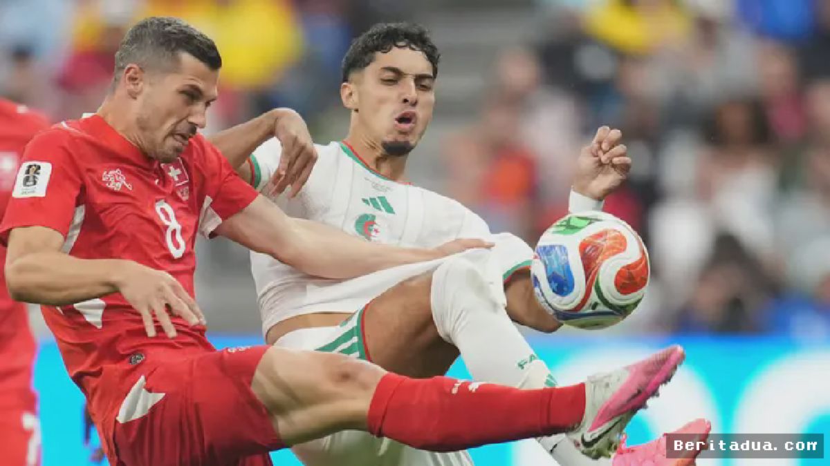 Vancouver — Swiss Singkirkan Aljazair 2-1, Lolos 16 Besar