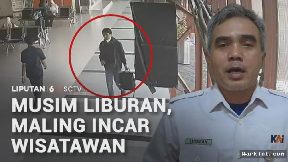 Jakarta — Polisi Bongkar Modus Baru Pencurian di Stasiun, Wisatawan Jadi Target Utama