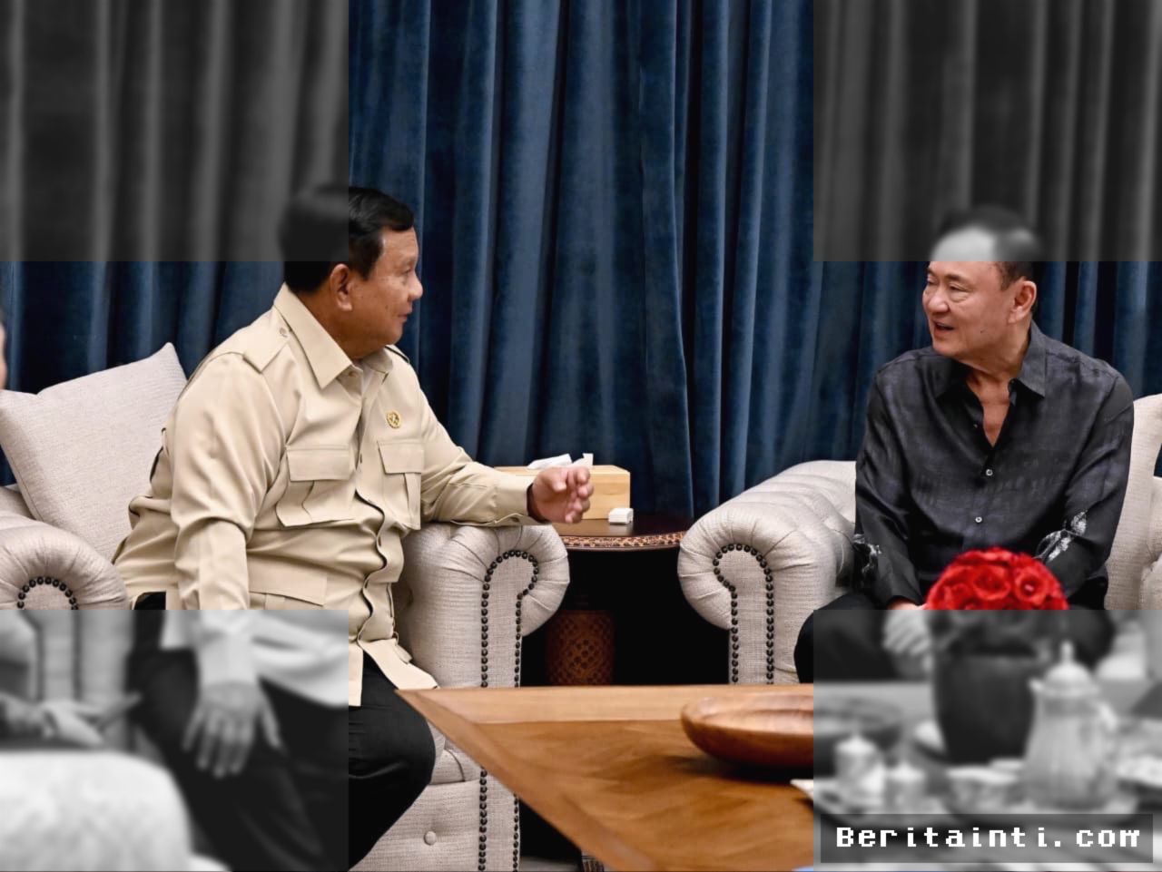 Jakarta — Prabowo dan Thaksin Bertemu, Sinyal Kuat Penguatan Investasi Bilateral