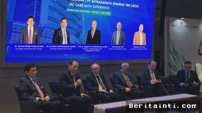 Kehadiran Direktur Keuangan Nitrasanata Dharma di BEI Beri Sinyal Strategis