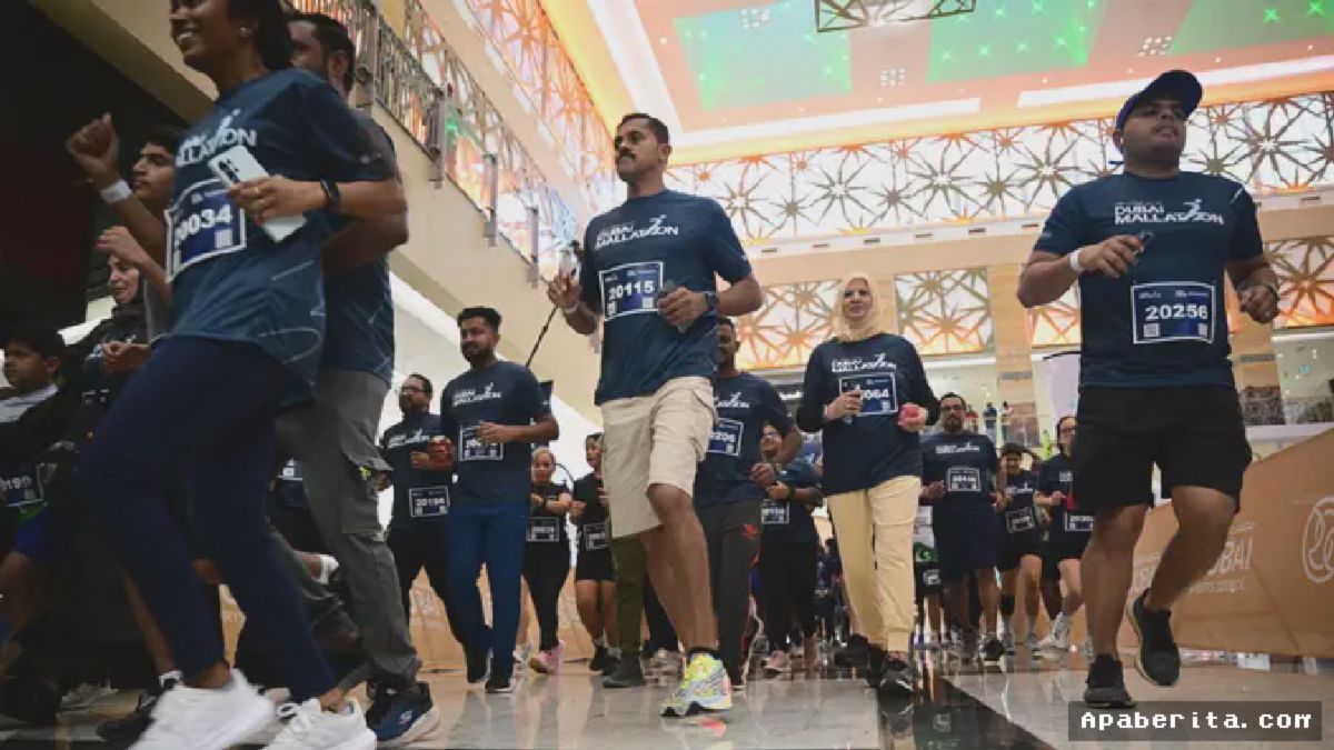 Dubai Mallathon 2026 Hadir di 6 Mal, Solusi Lari Indoor Bebas Terik