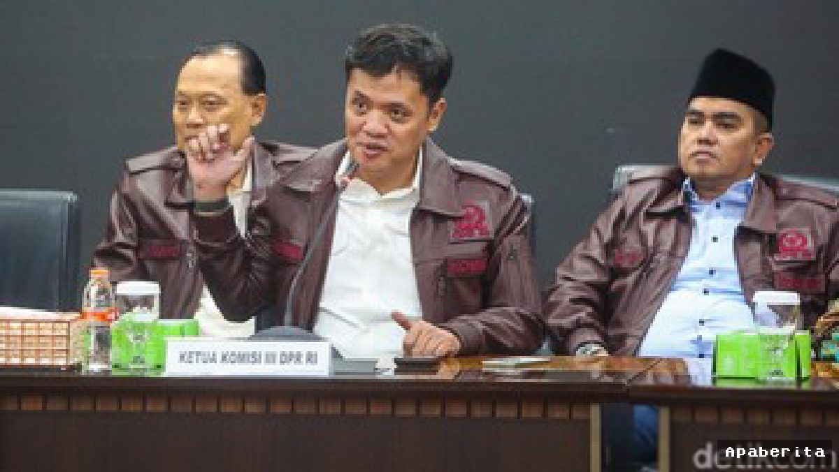 Komisi III Minta Kejagung Bentuk Tim Khusus Perkara Febrie