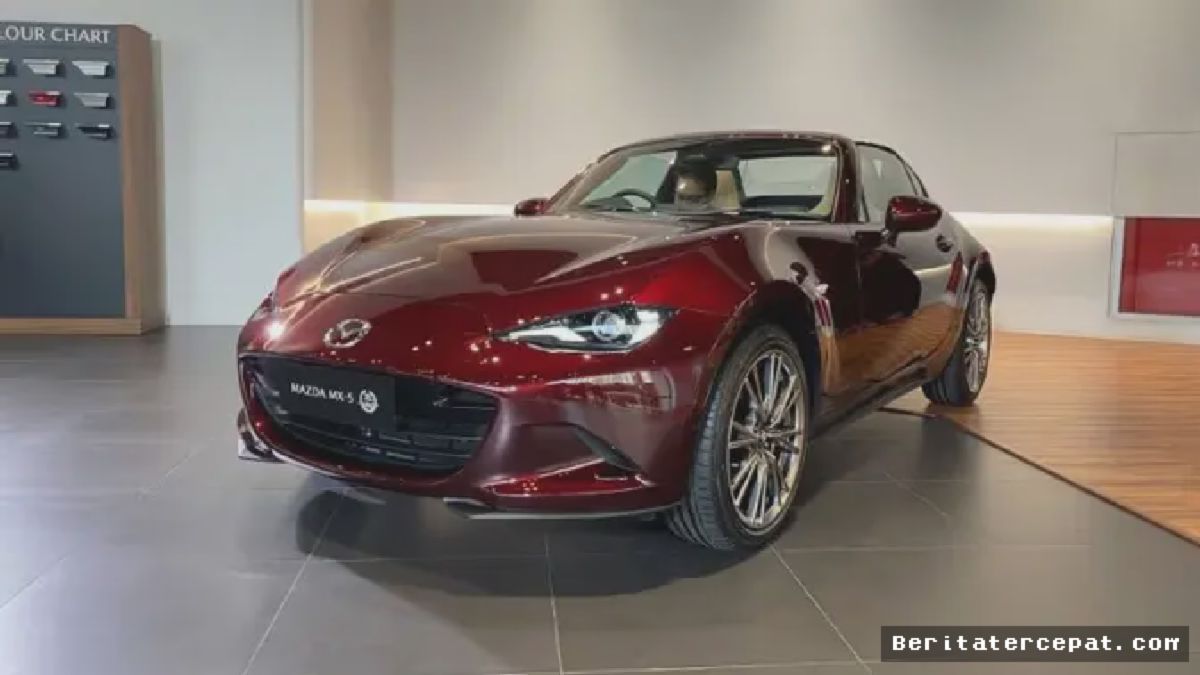Jakarta — Mazda MX-5 Edisi 35 Tahun Meluncur Terbatas di Indonesia