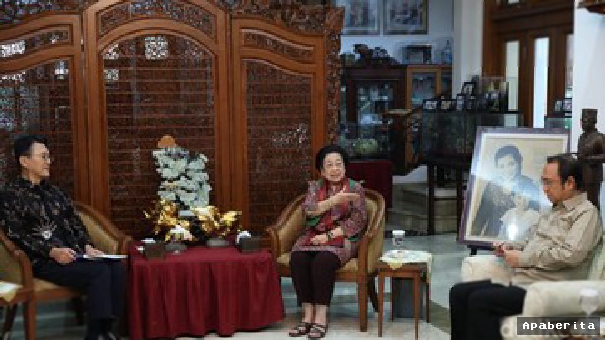 Megawati dan Dubes Korsel-UEA Bahas Kerja Sama Strategis Indonesia
