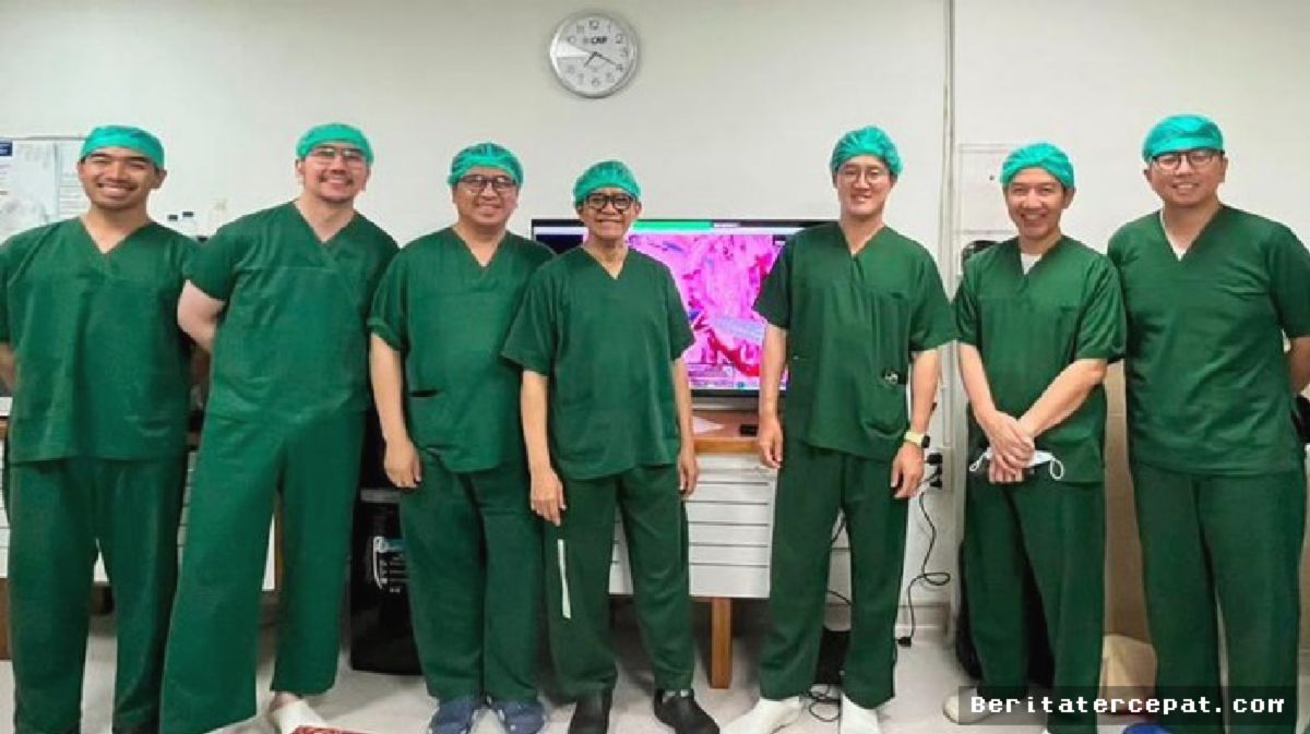 Jakarta — Siloam Asri Cetak Sejarah Transplantasi Ginjal Robotik Pertama