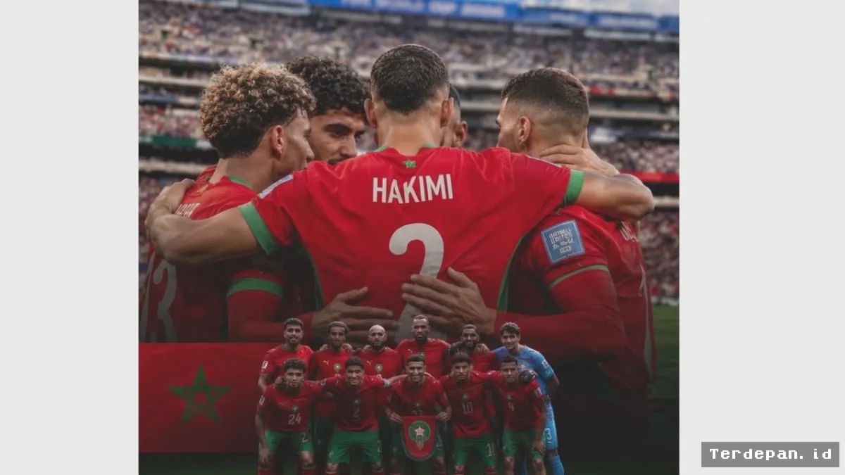 Maroko Hancurkan Kanada dengan Sepak Bola Kolektif Tanpa Tumpuan Satu Bintang