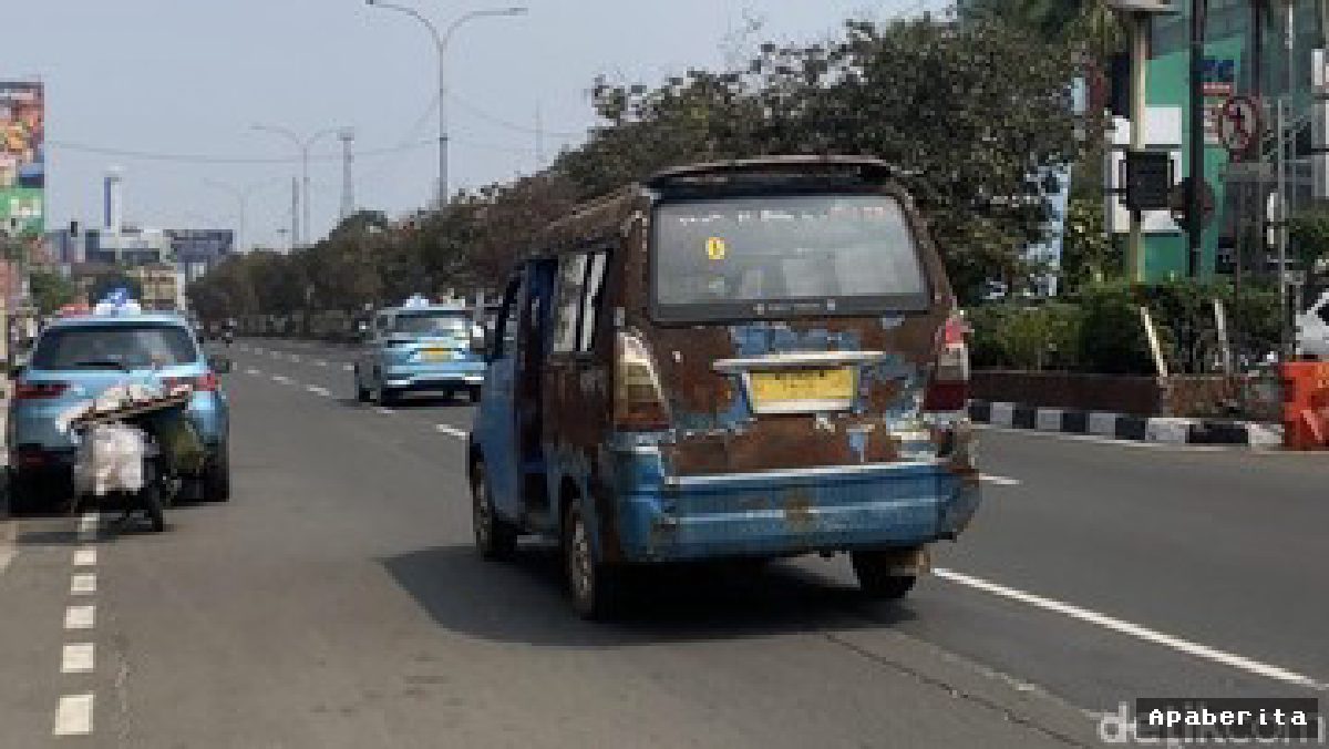 Depok Revitalisasi Angkot Rusak, Perketat Pengawasan Lintas Wilayah