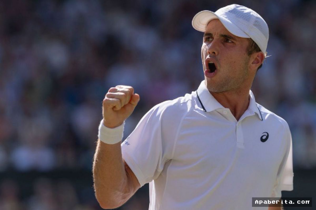 London — Arthur Fery ke Semifinal Wimbledon Usai Kalahkan Unggulan 10