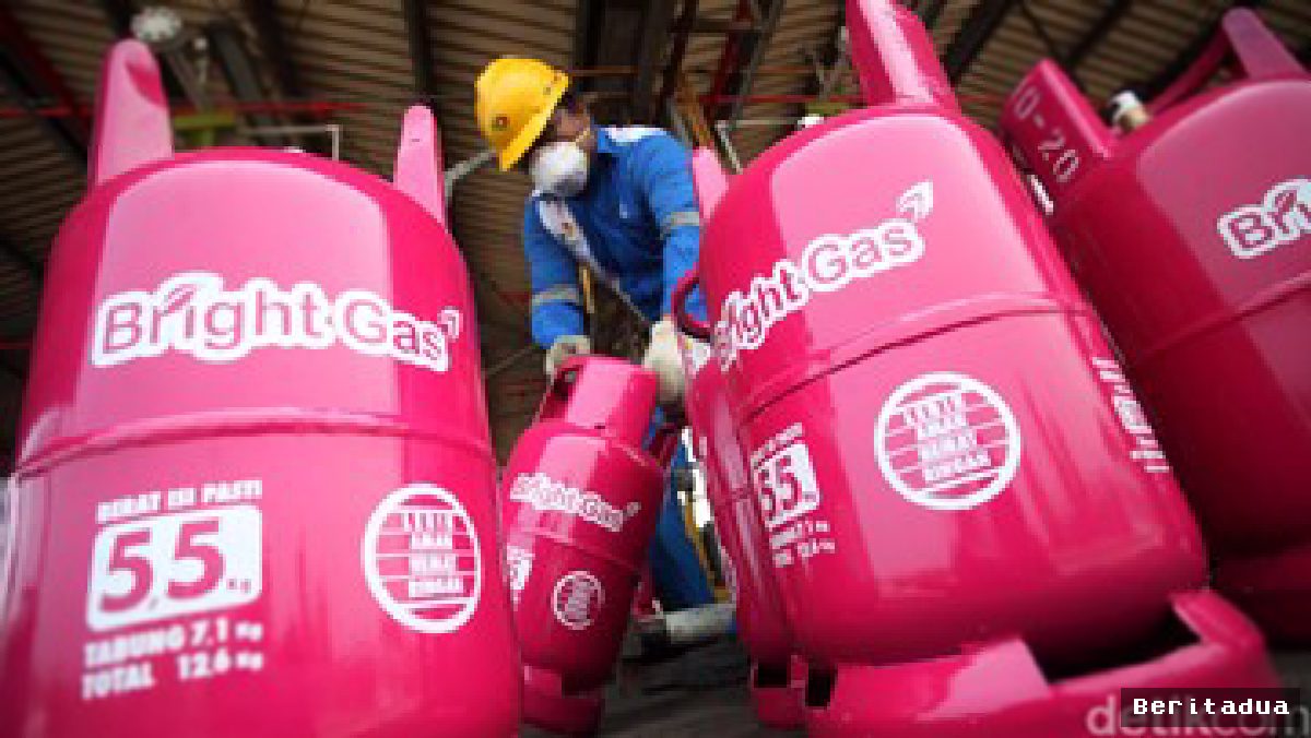 Harga Bright Gas Turun, Tabung 5,5 Kg Jadi Rp 103.000