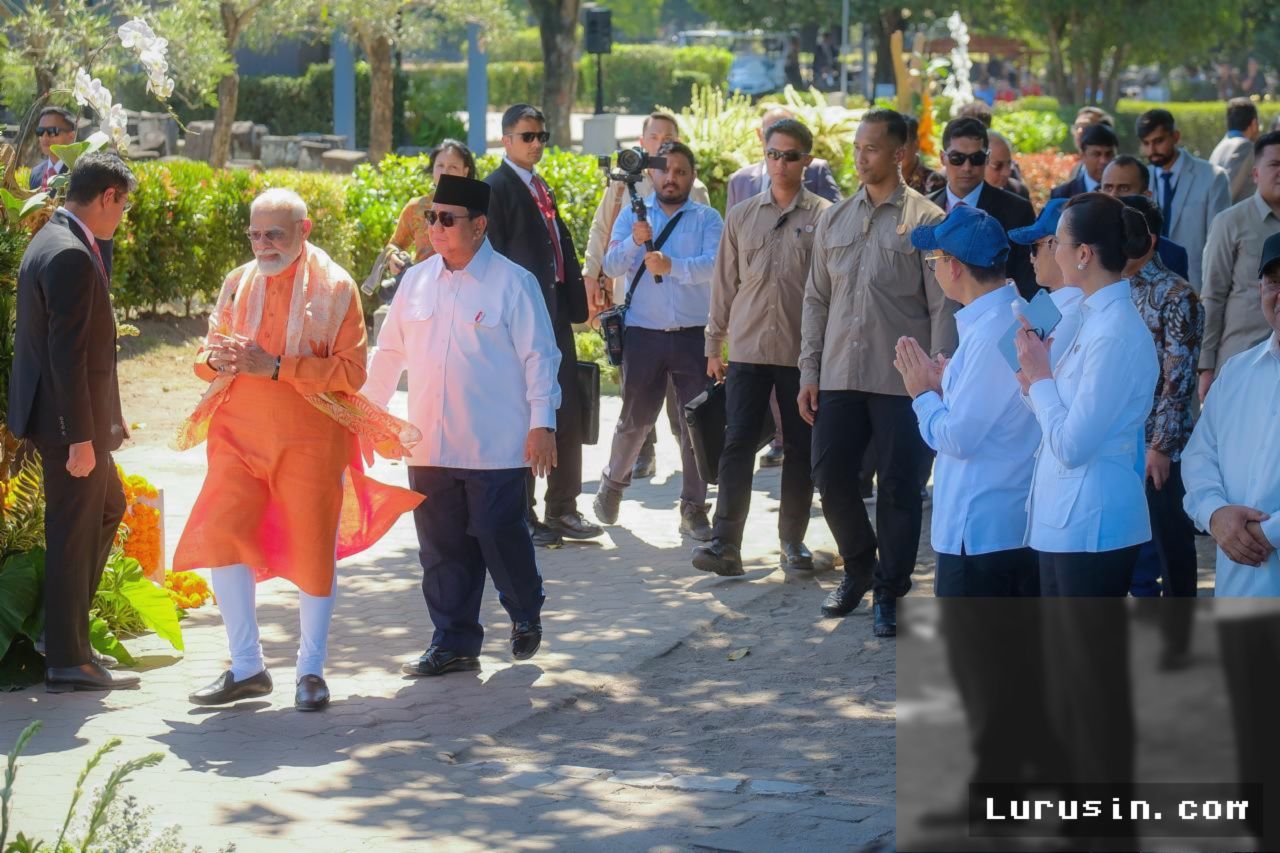 PM Modi Kunjungi Prambanan, Indonesia-India Pererat Hubungan Peradaban