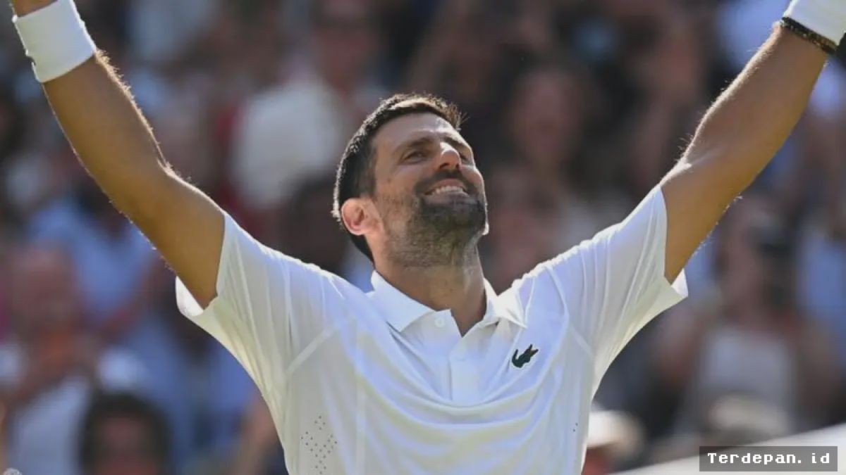 Novak Djokovic Cetak Rekor Perempat Final Terlama Wimbledon Usai Duel 5 Jam 15 Menit
