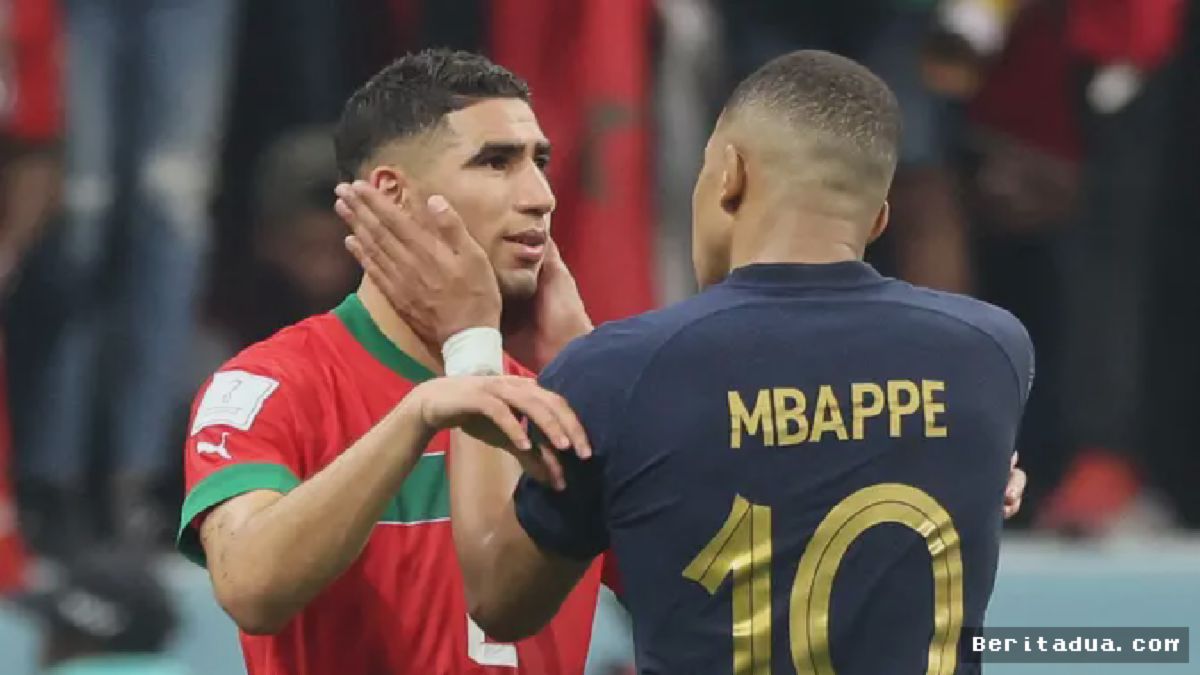 Maroko Harus Akui Keunggulan Prancis di Semifinal Piala Dunia 2022