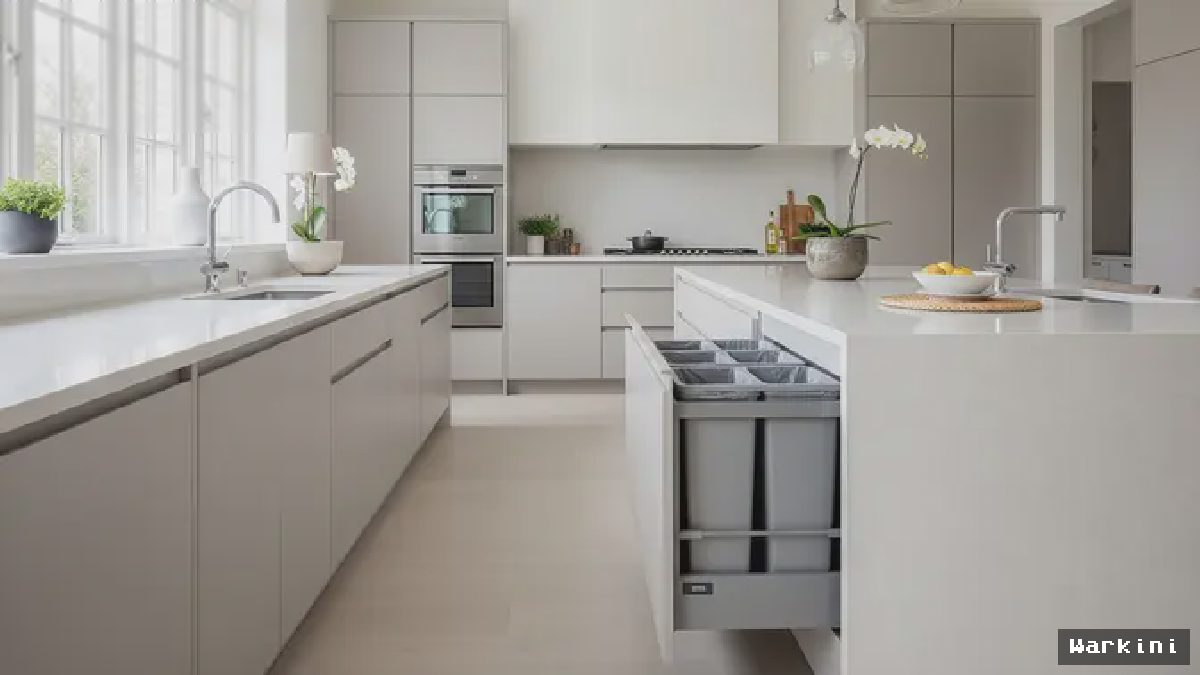 Tren Terbaru Tempat Sampah Tarik untuk Dapur Modern