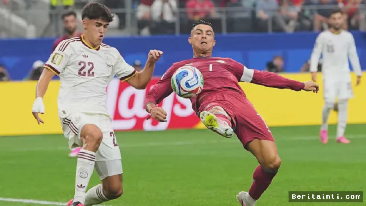 ARLINGTON — Spanyol Lolos ke Perempat Final, Cristiano Ronaldo Menangis
