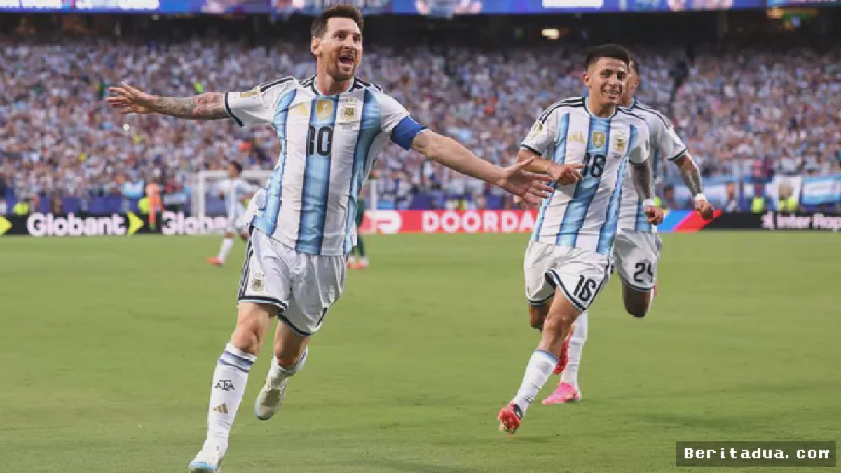 Pertandingan antara Argentina dan Aljazair di fase grup Piala Dunia 2026 menyisakan