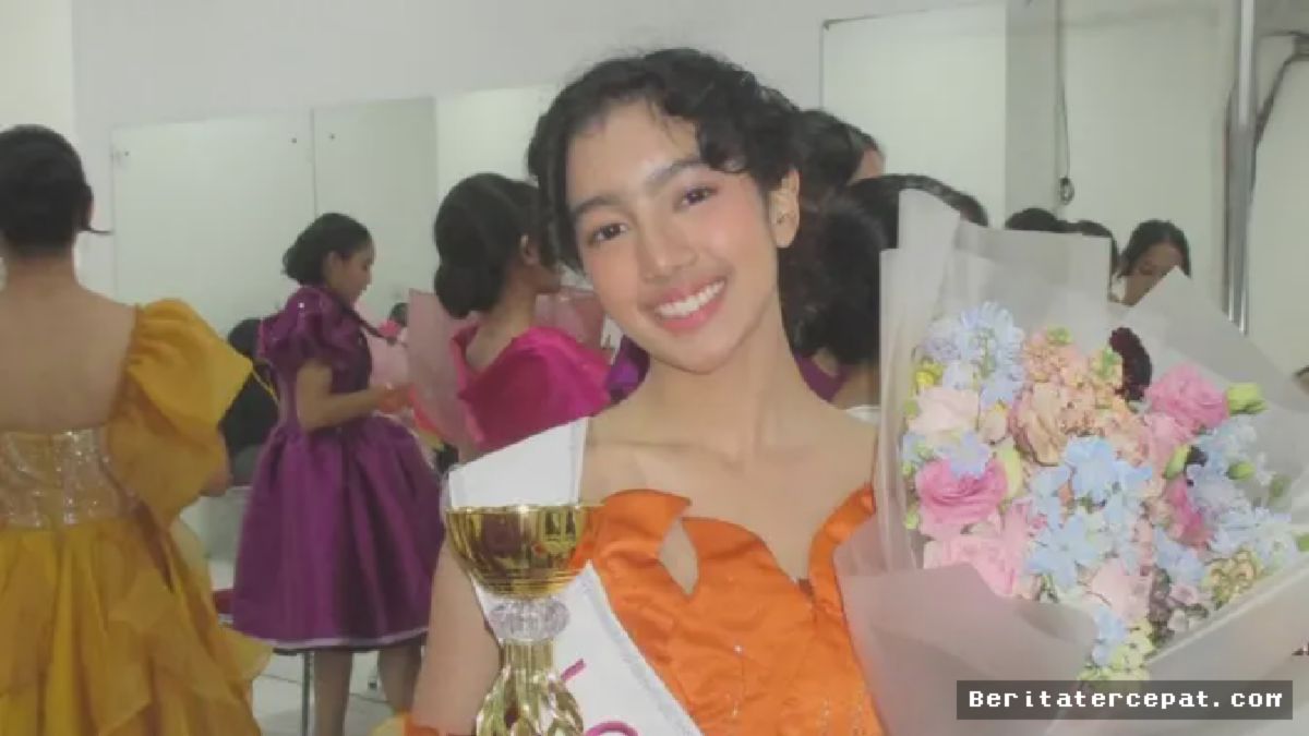 Leticia Joseph Resmi Menyandang Gelar GADIS Sampul 2025