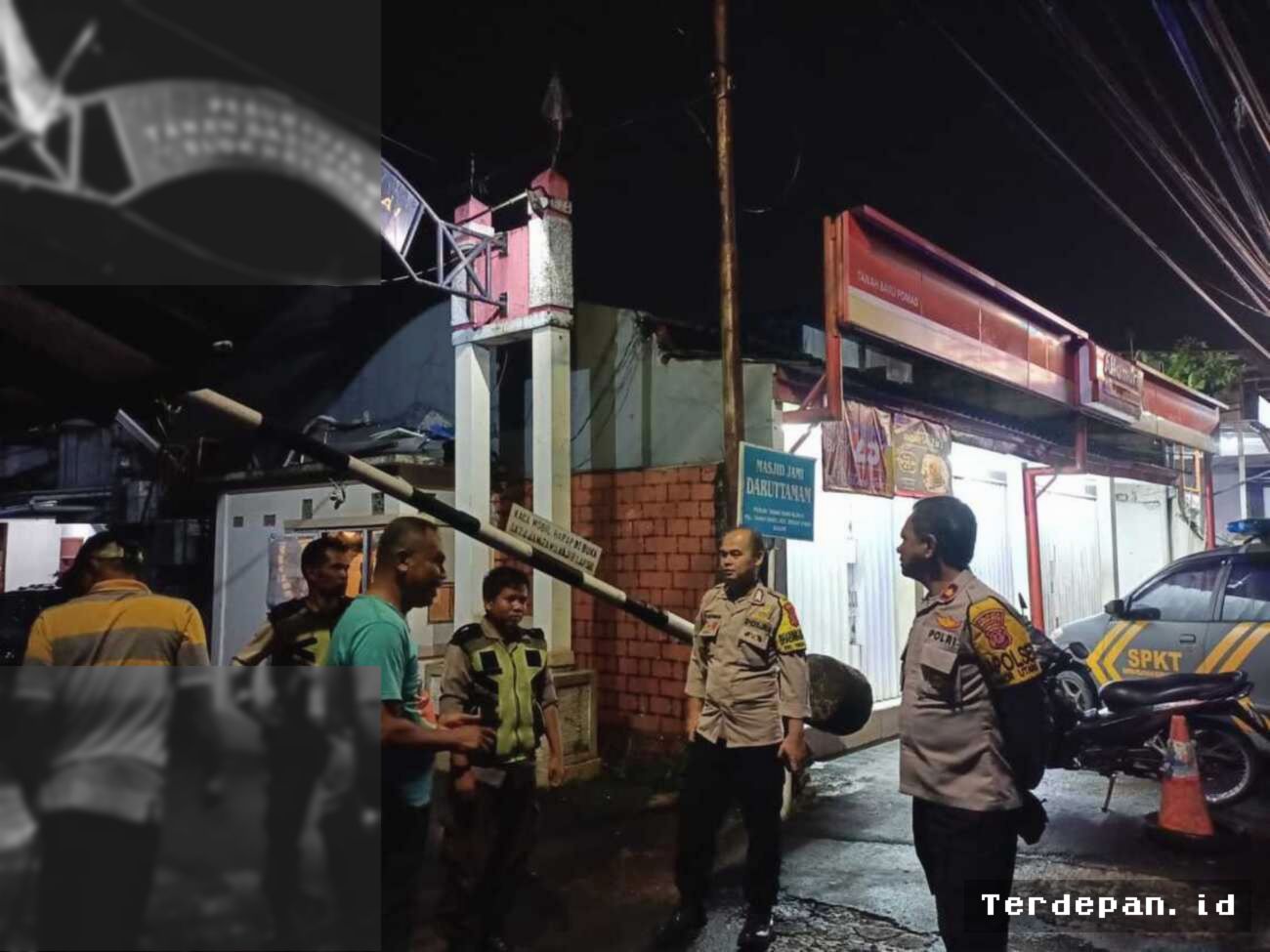 Polisi Amankan 2 Remaja Bersajam di Depok yang Hendak Tawuran