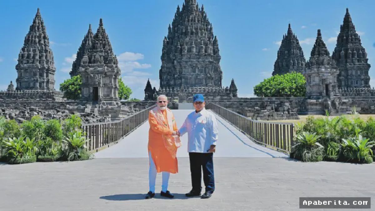 Modi dan Prabowo Kunjungi Prambanan, Sinyal Perkuat Poros Budaya