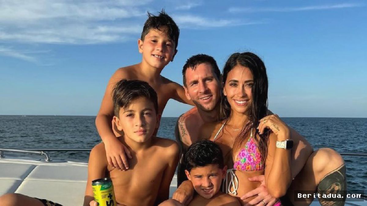 Antonela Roccuzzo Pamer Liburan Mewah, dari Stadion hingga Yacht