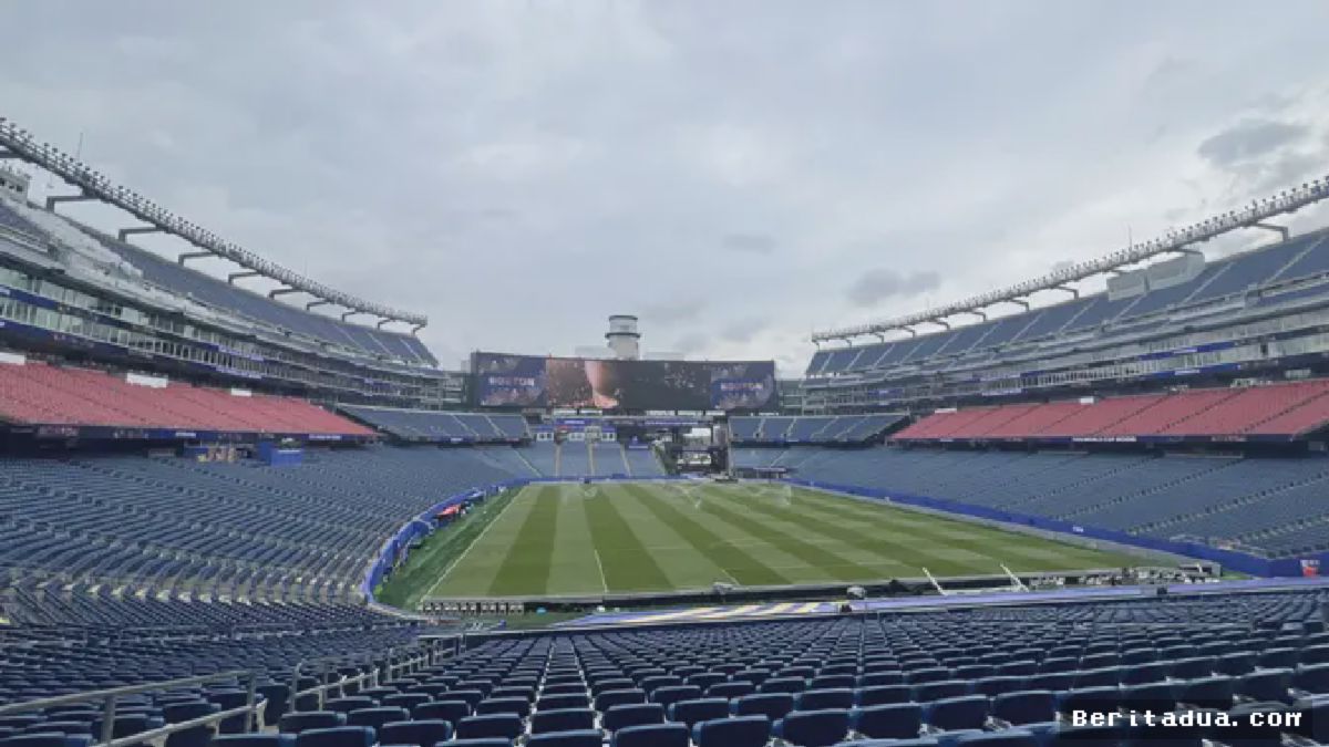 Gillette Stadium Boston: Pesona Raksasa di Tengah Hutan