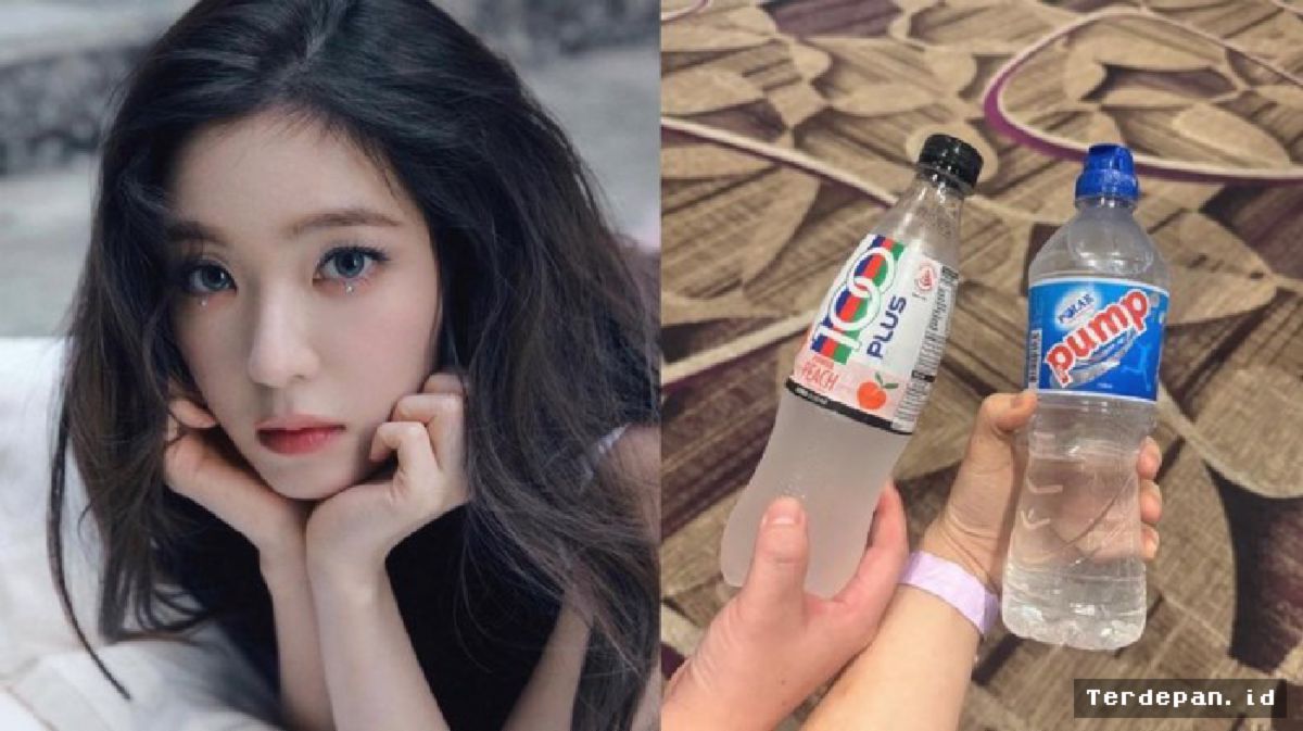Singapura — Irene Red Velvet Traktir Minuman Fans, Momen Sederhana Viral di Media Sosial