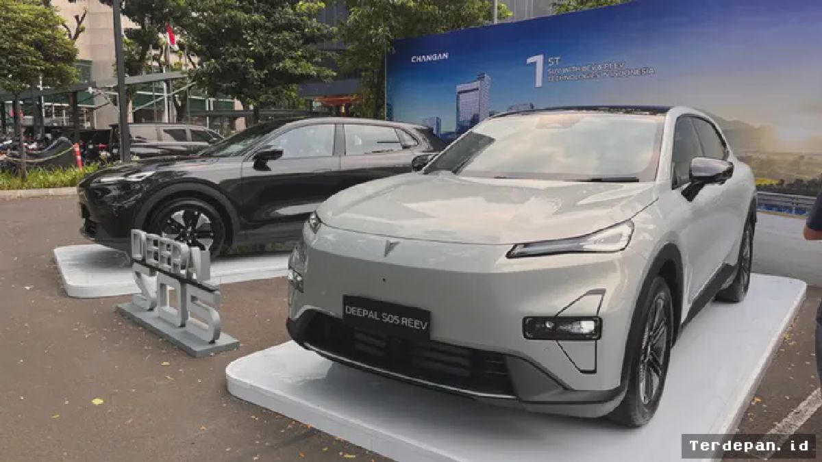 Changan Deepal S05 REEV Tawarkan Jarak Tempuh Hingga 1.200 Kilometer