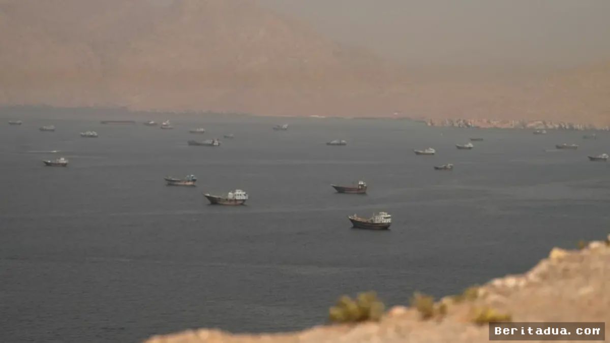 AS Gempur 80 Target Iran, Teheran Balas Serang Pangkalan
