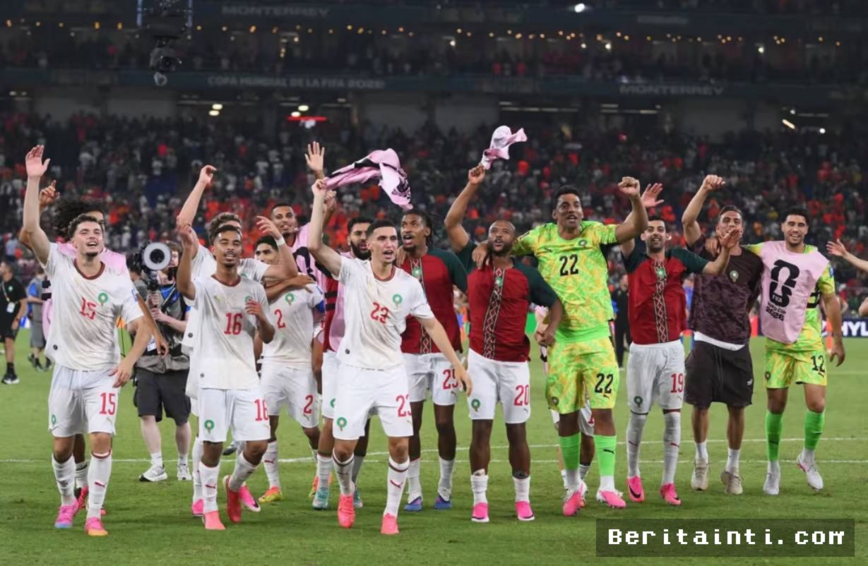 Maroko Siap Balas Kekalahan Ekonomi-Prestasi dari Prancis di Piala Dunia 2026