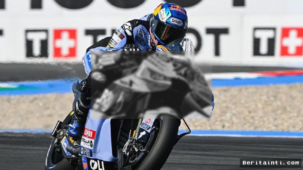 Gresini Hanya Turunkan Alex Marquez di Sachsenring, Aldeguer Cedera