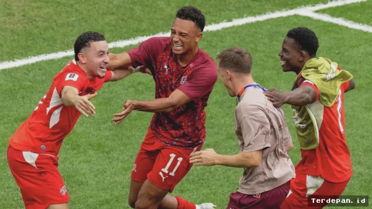 Swiss Cetak Sejarah 72 Tahun, Xhaka Sebut Generasi Spesial Penantang Argentina