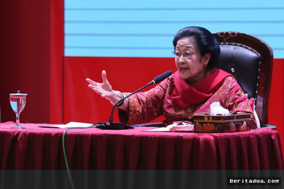 Megawati Tegaskan PDIP Partai Penyeimbang, Bukan Oposisi