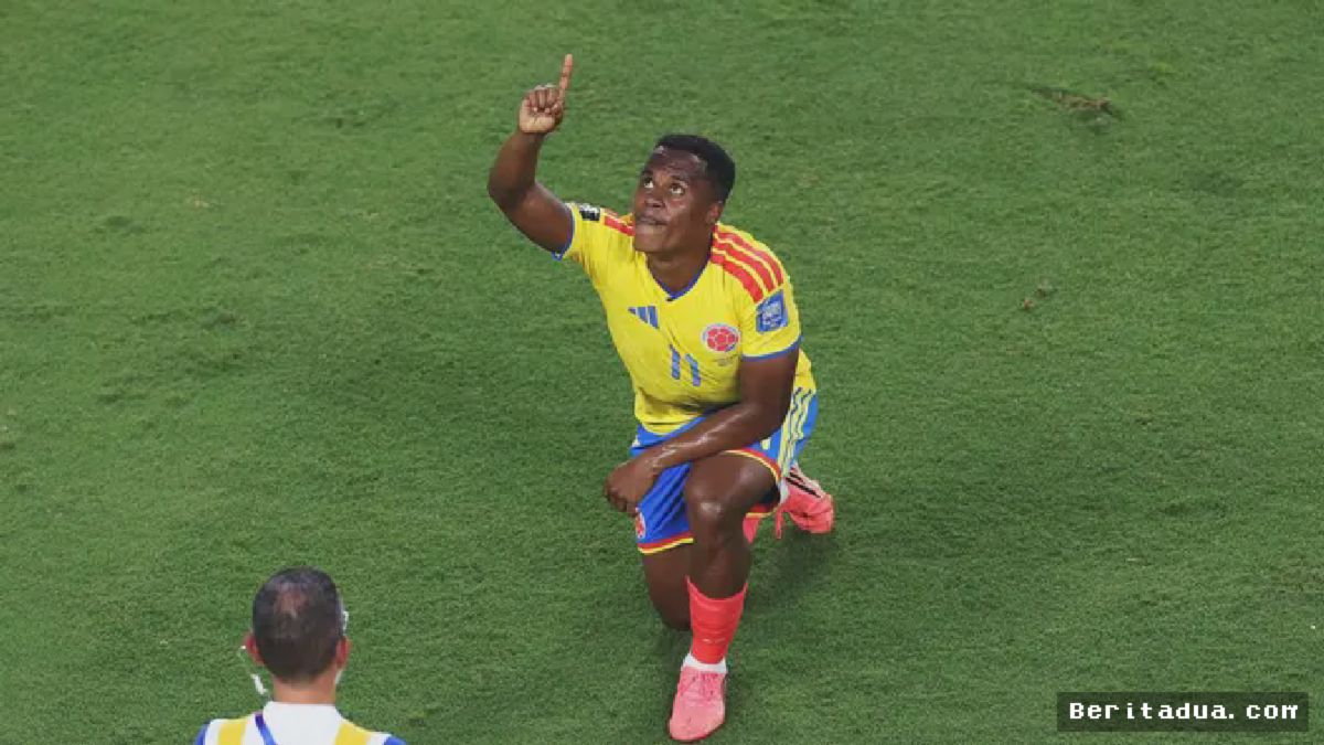 Kolombia Singkirkan Ghana 2-0, Jhon Arias Jadi Pahlawan