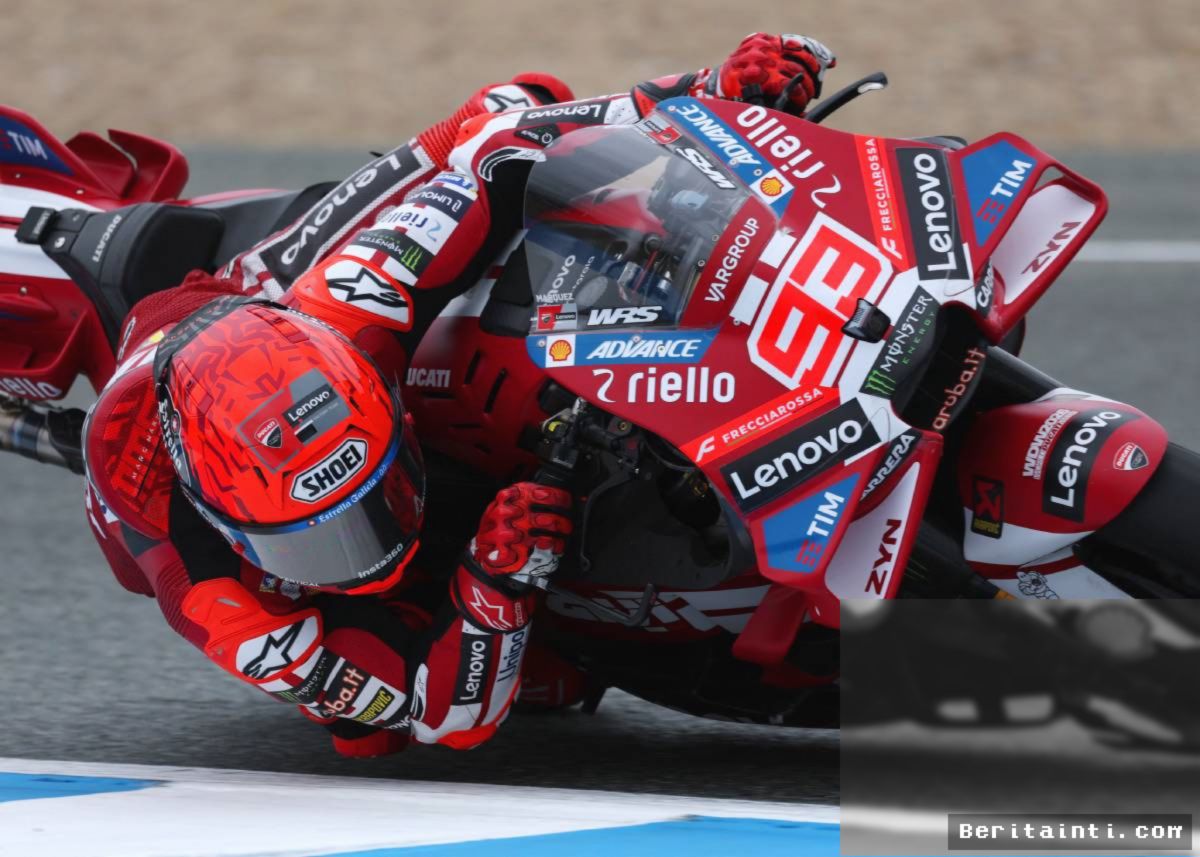 Marc Marquez Incar Rekor Sachsenring, Ekonomi Jerman Diuntungkan