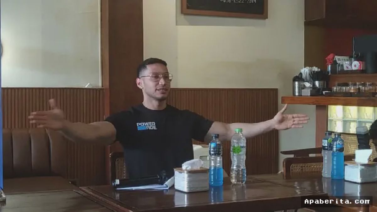 Jakarta — Coach Fahmi Qurusy Berbagi Tips Peregangan di The Power Talk Powerade
