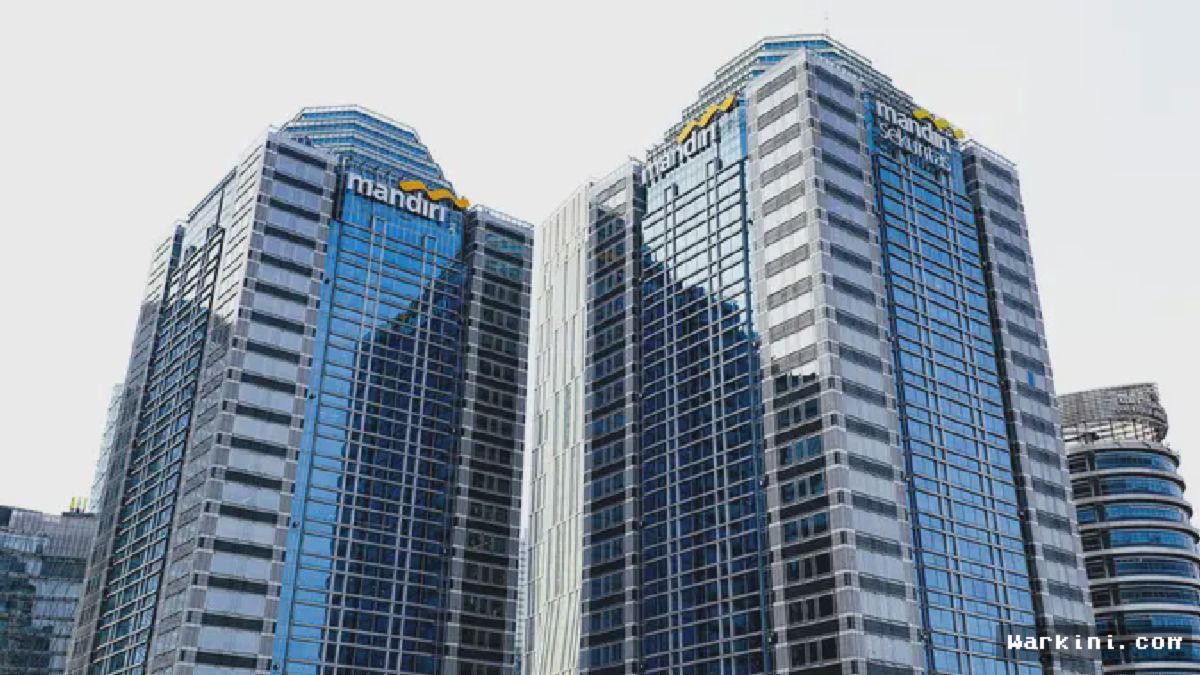 Bank Mandiri 'Crazy Rich Indonesia': Duit Nganggur Tembus Rp2.000 Triliun Lebih!