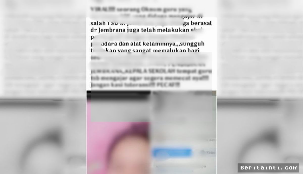 [Jembrana] — Polisi Selidiki Video Pornografi Guru PPPK, Mantan Suami Diburu