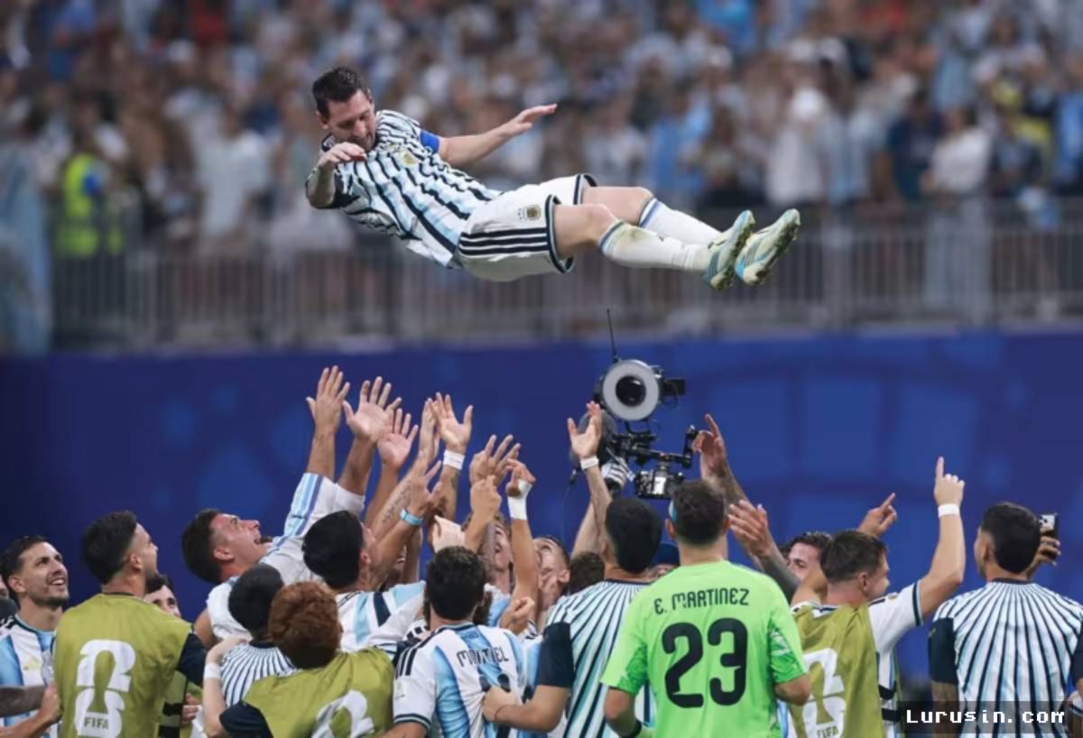 Atlanta — Argentina Hancurkan Mesir 11-1 di Babak 16 Besar Piala Dunia 2026