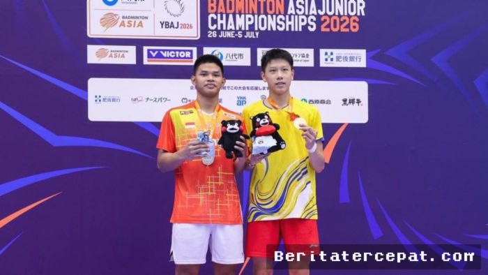 JEPANG — Indonesia Pulang Tanpa Gelar dari Kejuaraan Asia Junior 2026