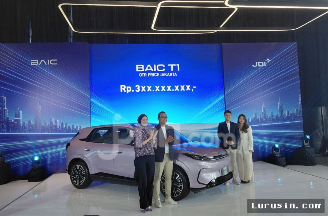 BAIC T1 Meluncur di Indonesia, Dibanderol Mulai Rp 300 Jutaan