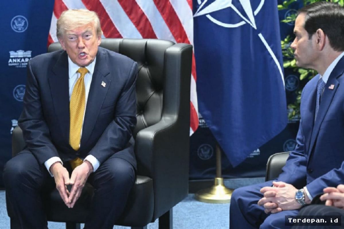 Amerika Serikat — Trump Sebut Iran "Sampah", Teheran Kecam Retorika Penuh Kebencian