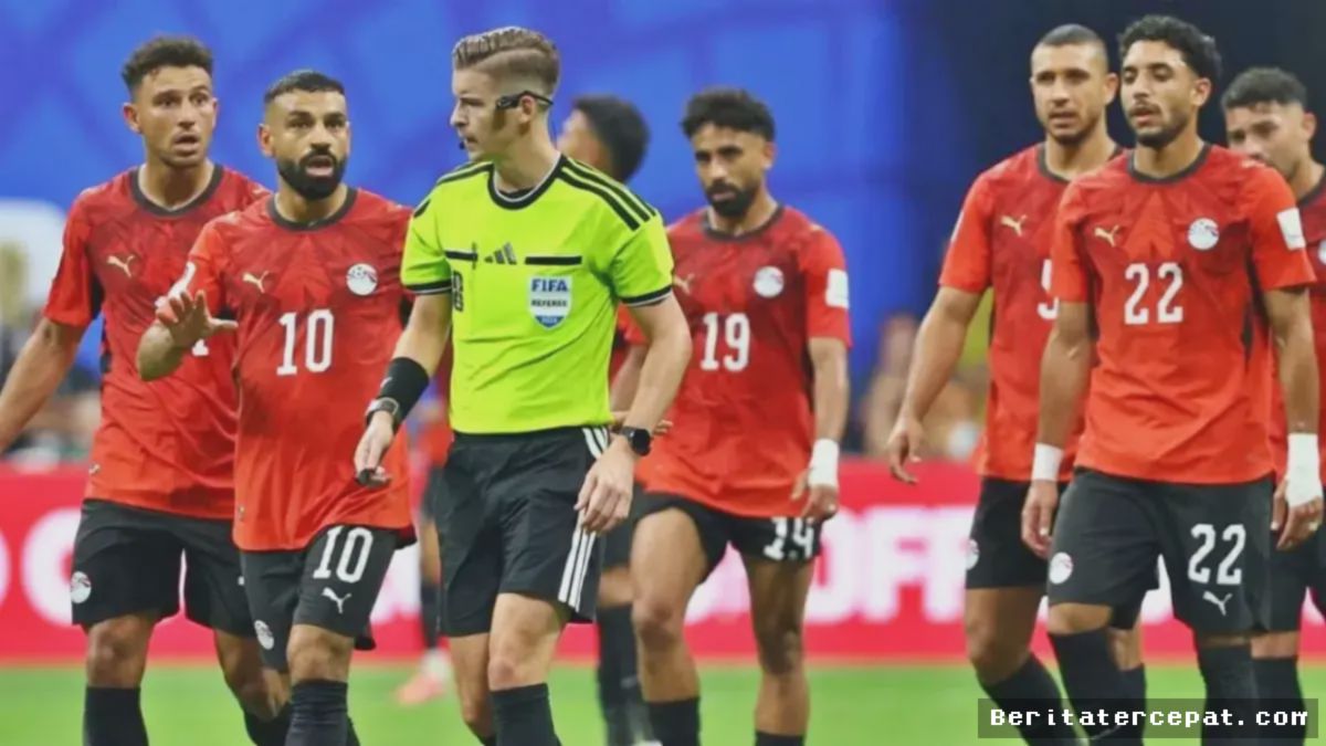 BUENOS AIRES — Pakar VAR Sebut Mesir Layak Penalti Sebelum Gol Argentina