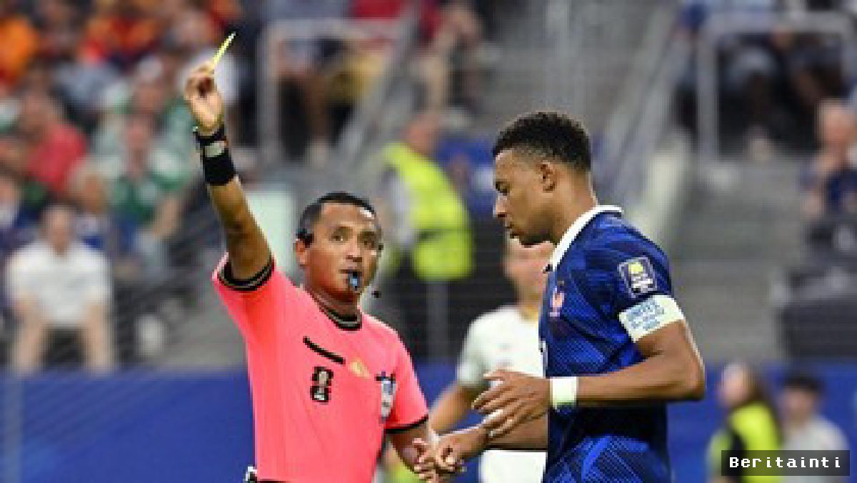 Frustrasi Mbappe Pecah, Prancis Tersingkir 0-2 oleh Spanyol