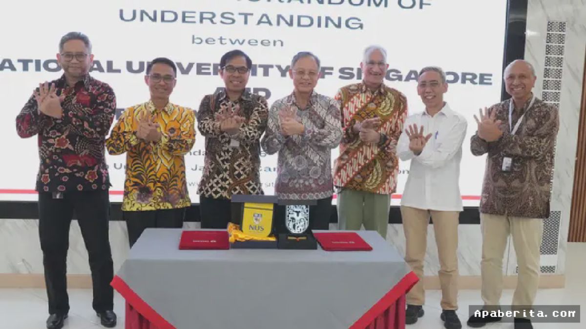 Jakarta — Telkom University dan NUS Jalin Kemitraan Talenta Digital