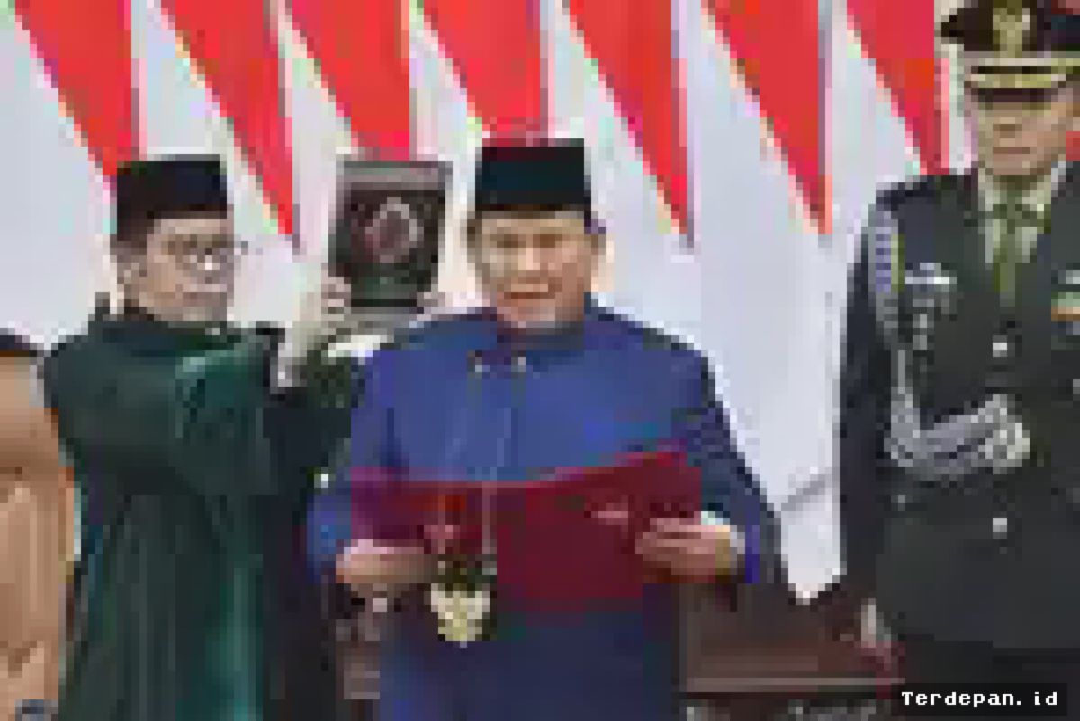 Presiden Prabowo Utus Ketua MPR, Pakar Hukum Soroti Pemisahan Kekuasaan