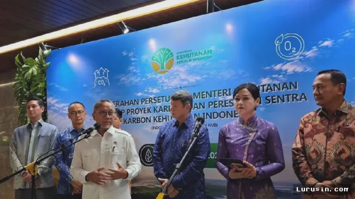 JAKARTA — Menko Pangan Resmikan Sentra Karbon Kehutanan Indonesia