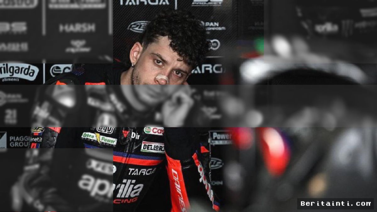 Sachsenring — Bezzecchi Akui Fisik Belum Pulih 100%, Target Bangkit Akhir Pekan Ini