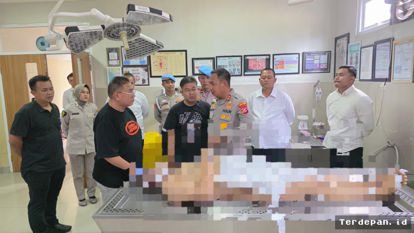 Serang — Tahanan Kasus Pencurian Meninggal di Sel Polres